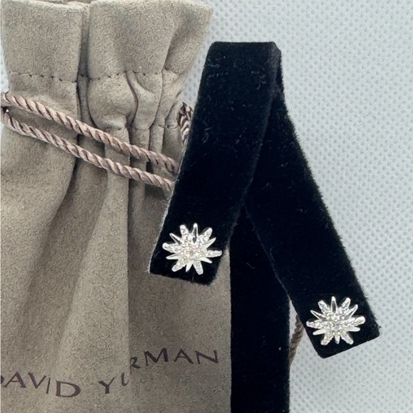 DAVID YURMAN PETITE STARBURST STUD EARRINGS - Picture 1 of 4